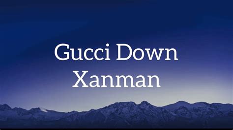 gucci down youtube|gucci down lyrics.